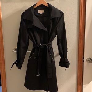 Michael Kors Black Trench Coat